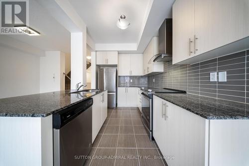 217 Bennett Street, Newmarket, ON - Indoor Photo Showing Kitchen With Double Sink With Upgraded Kitchen