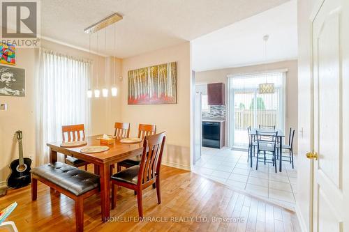 824 Khan Crescent, Mississauga, ON - Indoor Photo Showing Dining Room With Fireplace