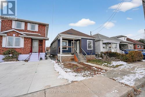 49 Allan Avenue, Hamilton, ON - Outdoor With Facade