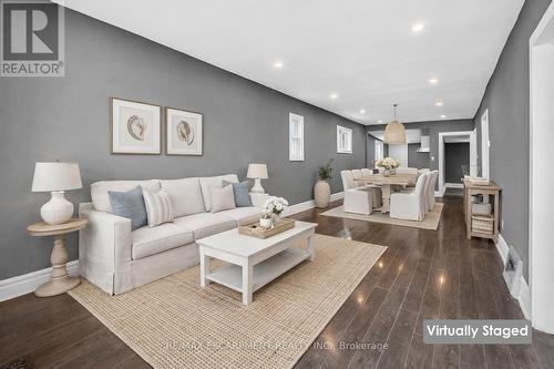 49 Allan Avenue, Hamilton, ON - Indoor Photo Showing Living Room