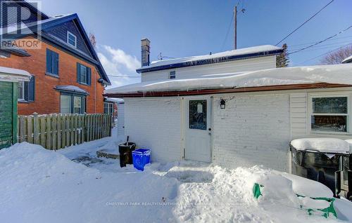 190 Lancaster Street E, Kitchener, ON - Outdoor With Exterior