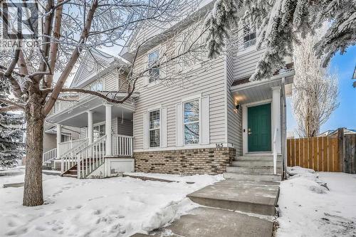 165 Everstone Drive Sw, Calgary, AB - Outdoor With Facade