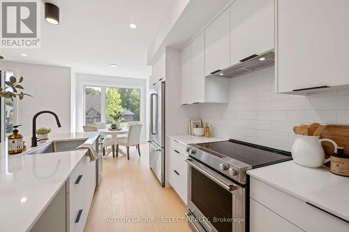 Kitchen layouts for material reference only - 24 - 1175 Riverbend Road, London South (South B), ON 