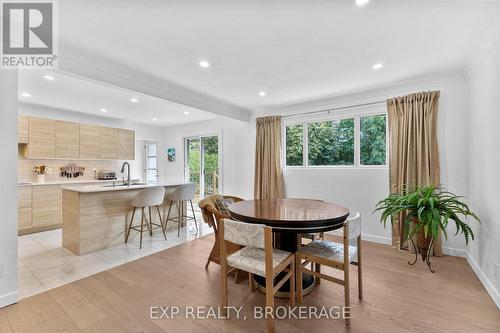1502 Farnsworth Avenue, Ottawa, ON - Indoor Photo Showing Dining Room