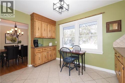 249 Murdock Avenue, Waterloo, ON - Indoor Photo Showing Dining Room