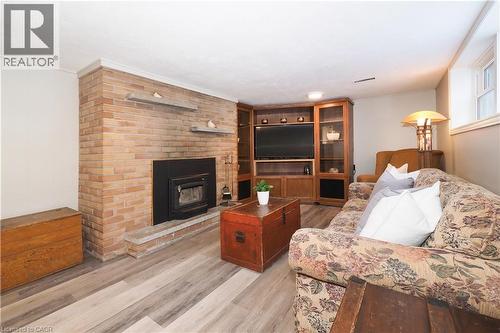 249 Murdock Avenue, Waterloo, ON - Indoor With Fireplace