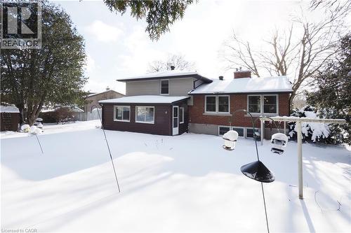 249 Murdock Avenue, Waterloo, ON - Outdoor