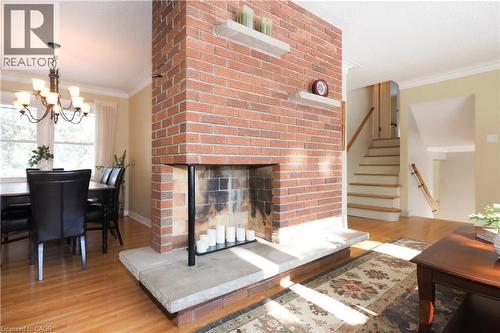 249 Murdock Avenue, Waterloo, ON - Indoor With Fireplace