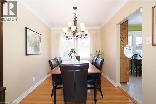 249 Murdock Avenue, Waterloo, ON - Indoor Photo Showing Dining Room
