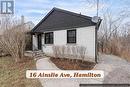 16 Ainslie Avenue, Hamilton, ON  - Outdoor 