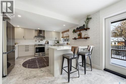 2611 Grainger Place E, Regina, SK - Indoor Photo Showing Kitchen