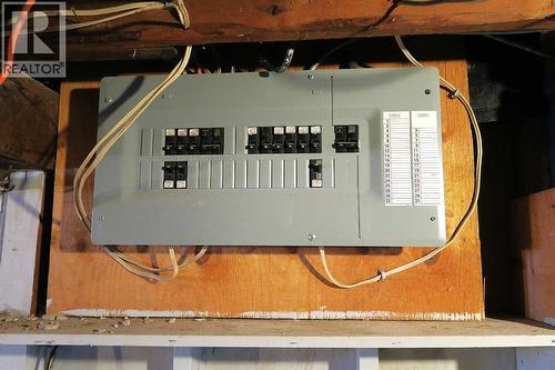 HUGE Electrical Panel - 407 4 Avenue, Gleichen, AB - Indoor Photo Showing Other Room