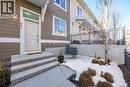 Front Courtyard and Entry - 623 Cranbrook Walk Se, Calgary, AB  - Outdoor 