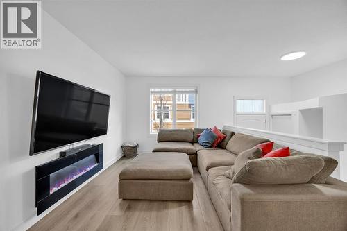 Living Room - 623 Cranbrook Walk Se, Calgary, AB - Indoor Photo Showing Living Room
