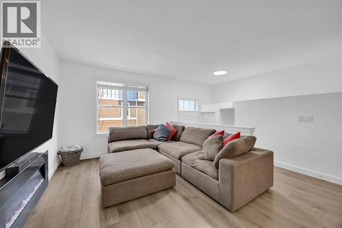 Living Room - 623 Cranbrook Walk Se, Calgary, AB - Indoor Photo Showing Living Room