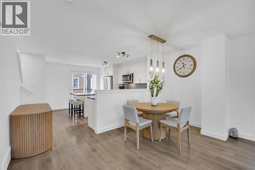 Dining Area - 623 Cranbrook Walk Se, Calgary, AB - Indoor Photo Showing Dining Room