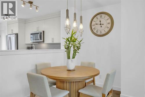 Dining Area - 623 Cranbrook Walk Se, Calgary, AB - Indoor Photo Showing Dining Room