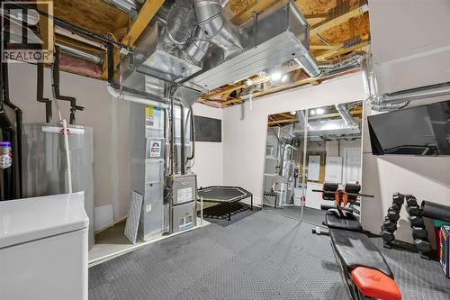 Lower Level Storage - 623 Cranbrook Walk Se, Calgary, AB - Indoor