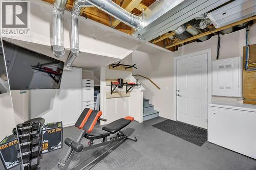 Lower Level Storage - 623 Cranbrook Walk Se, Calgary, AB - Indoor