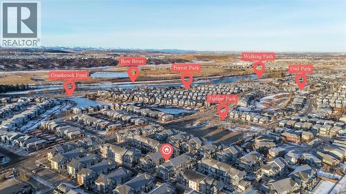 Amenities Nearby - 623 Cranbrook Walk Se, Calgary, AB - Outdoor With View
