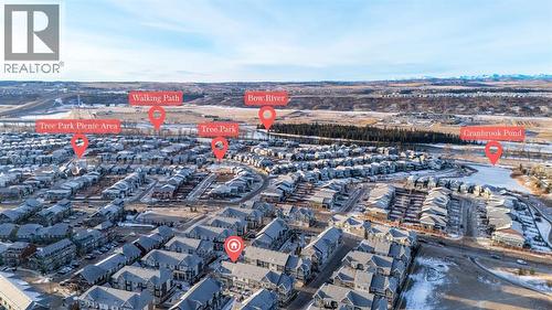 Amenities Nearby - 623 Cranbrook Walk Se, Calgary, AB - Outdoor With View