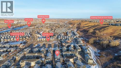 Amenities Nearby - 623 Cranbrook Walk Se, Calgary, AB - Outdoor With View