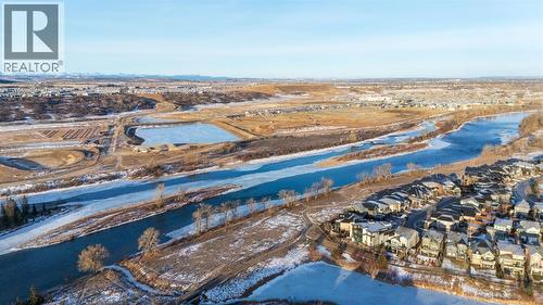Bow River Walking Paths - 623 Cranbrook Walk Se, Calgary, AB - Outdoor With Body Of Water With View