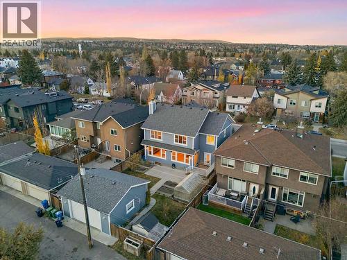 Summer Aerial Photo - 417 29 Avenue Nw, Calgary, AB - Outdoor