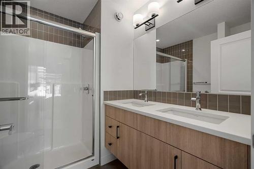 302, 550 Seton Circle Se, Calgary, AB - Indoor Photo Showing Bathroom