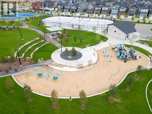 302, 550 Seton Circle Se, Calgary, AB - Outdoor With View