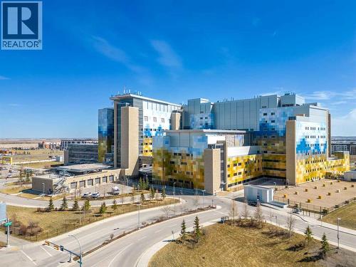 302, 550 Seton Circle Se, Calgary, AB - Outdoor With View