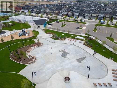 302, 550 Seton Circle Se, Calgary, AB - Outdoor With View