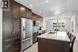 The well-appointed kitchen combines elegance with functionality - 