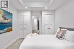 second bedroom, located on the opposite side of the condo - 