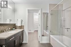 Two door access to the second bathroom off of the second bedroom - 