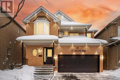 47 NEWARK WAY  Brampton, ON L7A 2W8