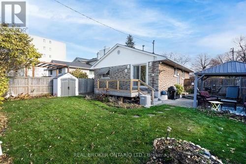 20 Cardinal Drive, Hamilton, ON - Outdoor With Deck Patio Veranda