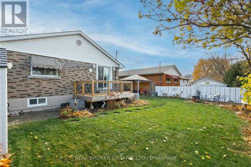 20 Cardinal Drive, Hamilton, ON - Outdoor With Deck Patio Veranda