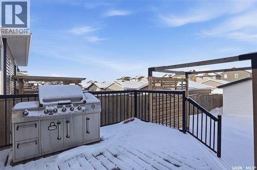 230 Kloppenburg Way, Saskatoon, SK - Outdoor With Deck Patio Veranda With Exterior