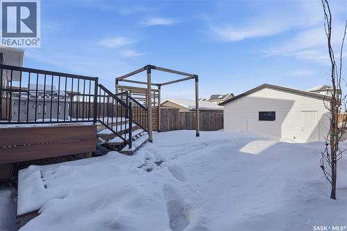 230 Kloppenburg Way, Saskatoon, SK - Outdoor