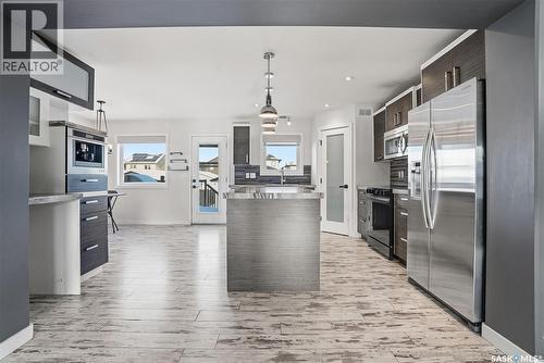 230 Kloppenburg Way, Saskatoon, SK - Indoor Photo Showing Kitchen With Stainless Steel Kitchen