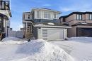 3033 Bellegarde Crescent, Regina, SK  - Outdoor With Facade 