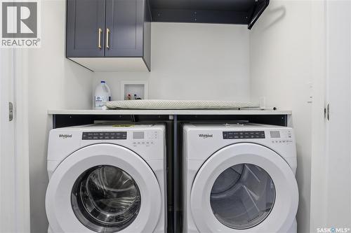 3033 Bellegarde Crescent, Regina, SK - Indoor Photo Showing Laundry Room