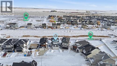 3033 Bellegarde Crescent, Regina, SK - Outdoor With View