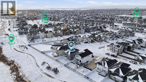 3033 Bellegarde Crescent, Regina, SK - Outdoor With View