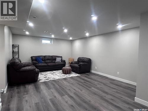 709 Jubilee Place, Estevan, SK - Indoor Photo Showing Basement
