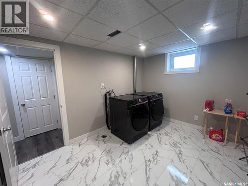 709 Jubilee Place, Estevan, SK - Indoor Photo Showing Basement