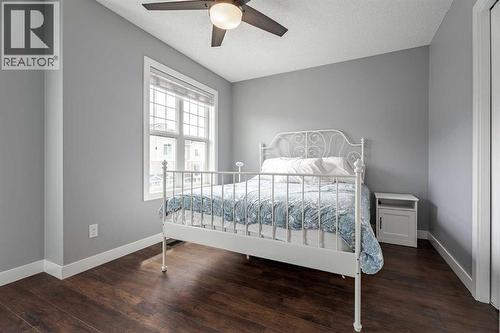 Bedroom 2 - 110 Skyview Ranch Manor Ne, Calgary, AB - Indoor Photo Showing Bedroom