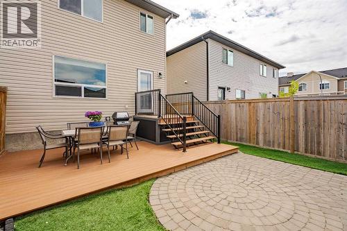 110 Skyview Ranch Manor Ne, Calgary, AB - Outdoor With Deck Patio Veranda With Exterior