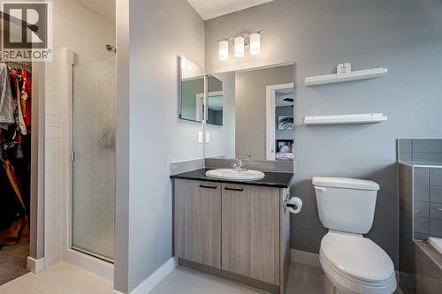 110 Skyview Ranch Manor Ne, Calgary, AB - Indoor Photo Showing Bathroom